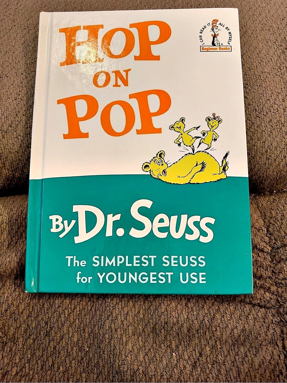Dr. Seuss Hop on Pop Hardcover Children's Book